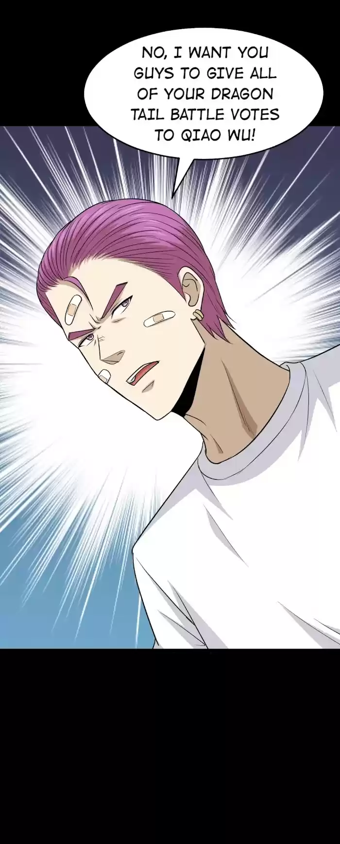 The Gangster Boss Is 16 Again Chapter 196