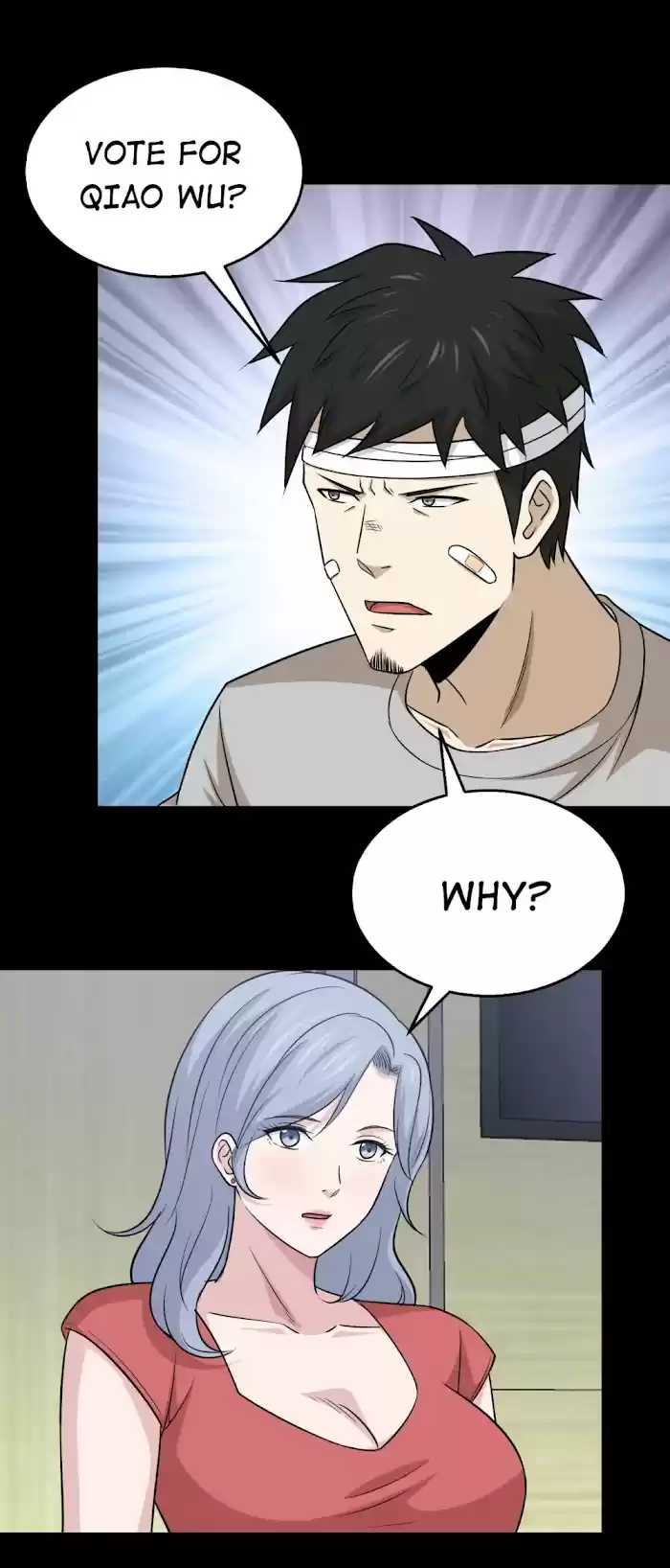 The Gangster Boss Is 16 Again Chapter 196