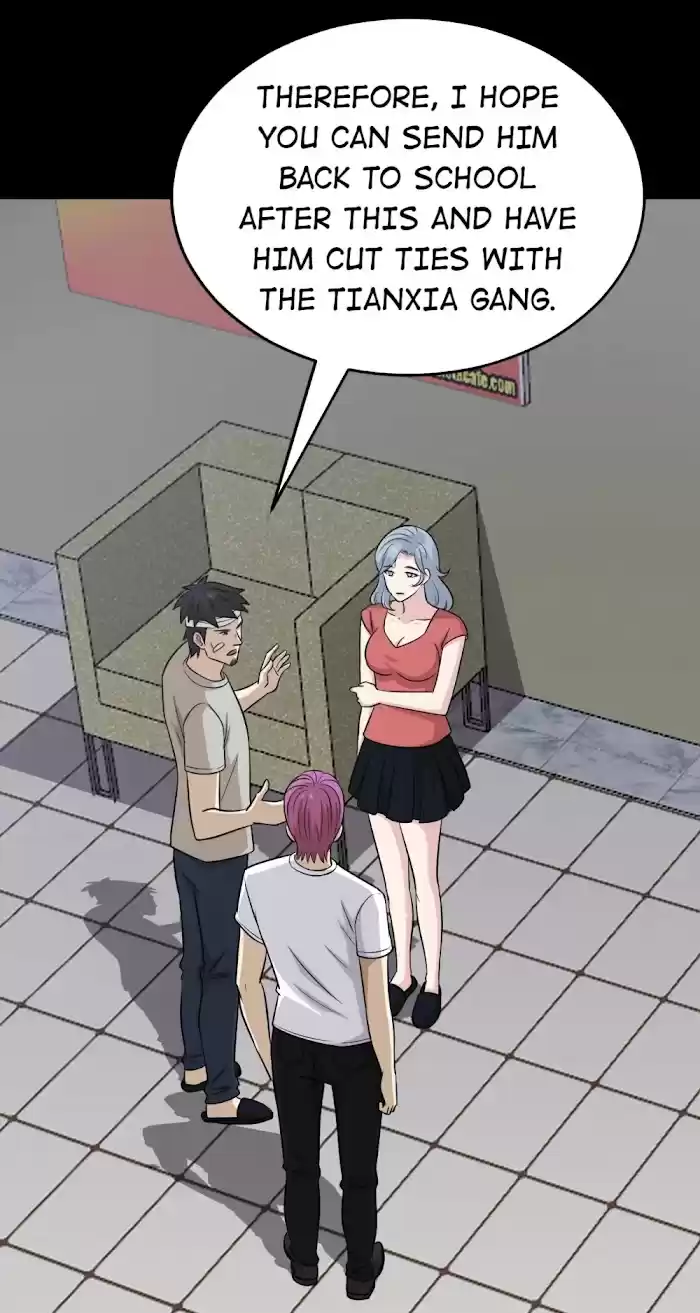 The Gangster Boss Is 16 Again Chapter 196