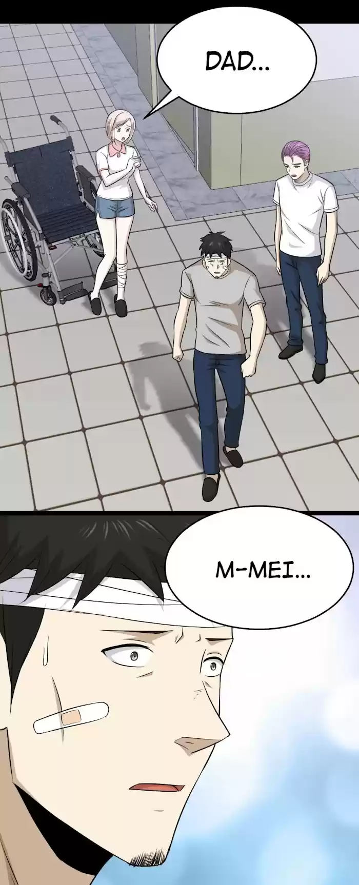 The Gangster Boss Is 16 Again Chapter 197