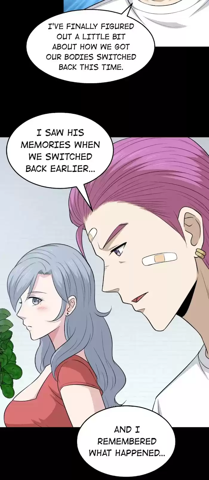 The Gangster Boss Is 16 Again Chapter 197