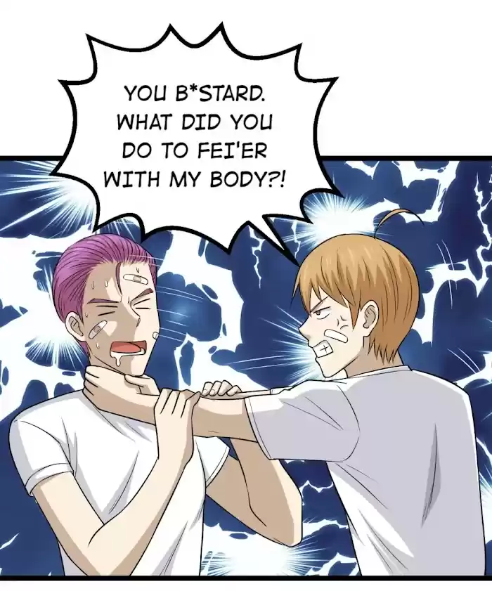 The Gangster Boss Is 16 Again Chapter 198