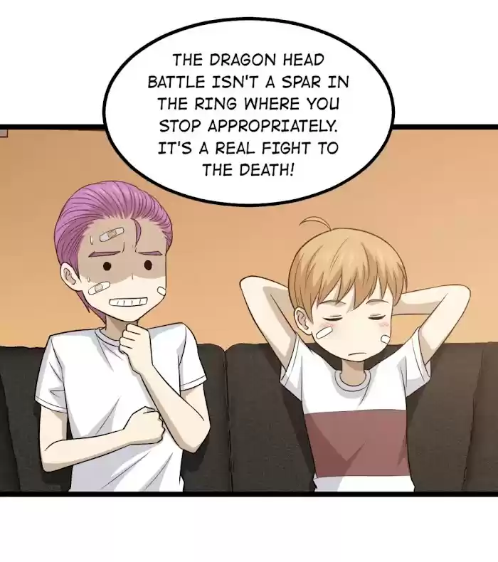 The Gangster Boss Is 16 Again Chapter 198