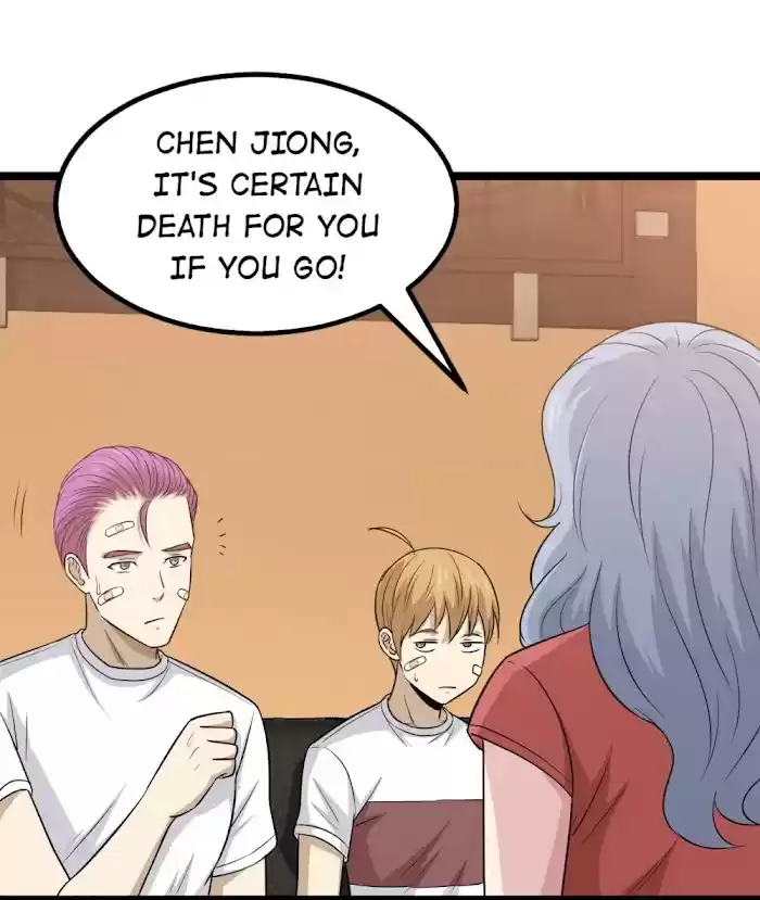 The Gangster Boss Is 16 Again Chapter 198