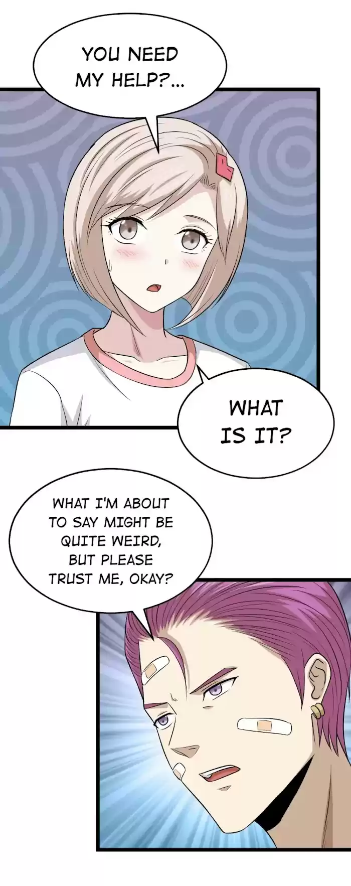 The Gangster Boss Is 16 Again Chapter 198