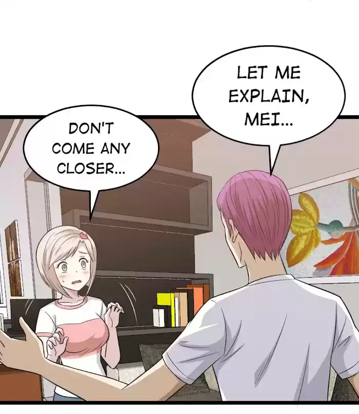 The Gangster Boss Is 16 Again Chapter 199