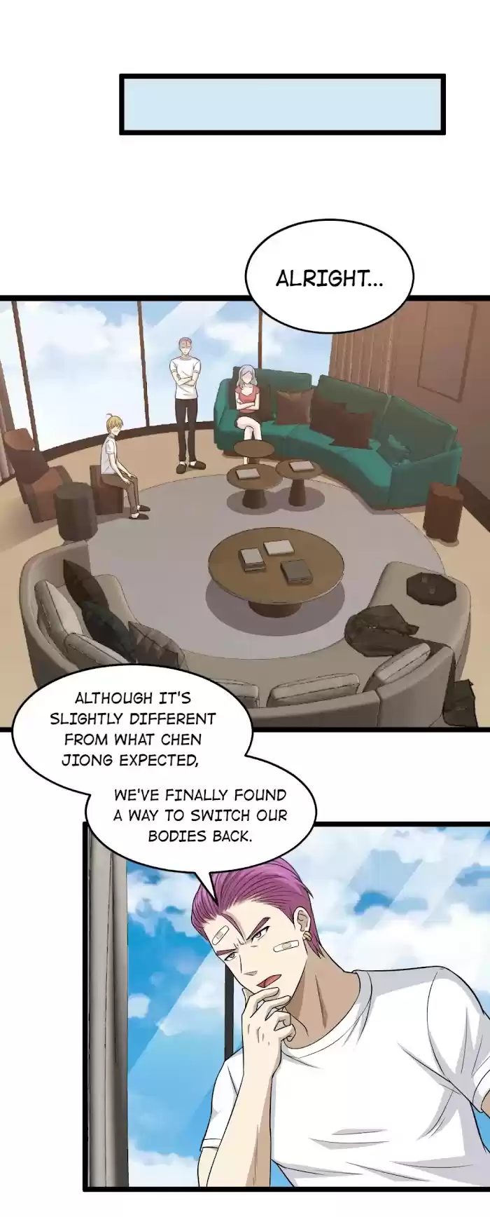 The Gangster Boss Is 16 Again Chapter 199