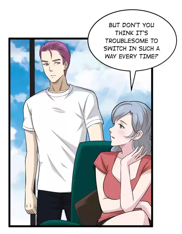 The Gangster Boss Is 16 Again Chapter 199