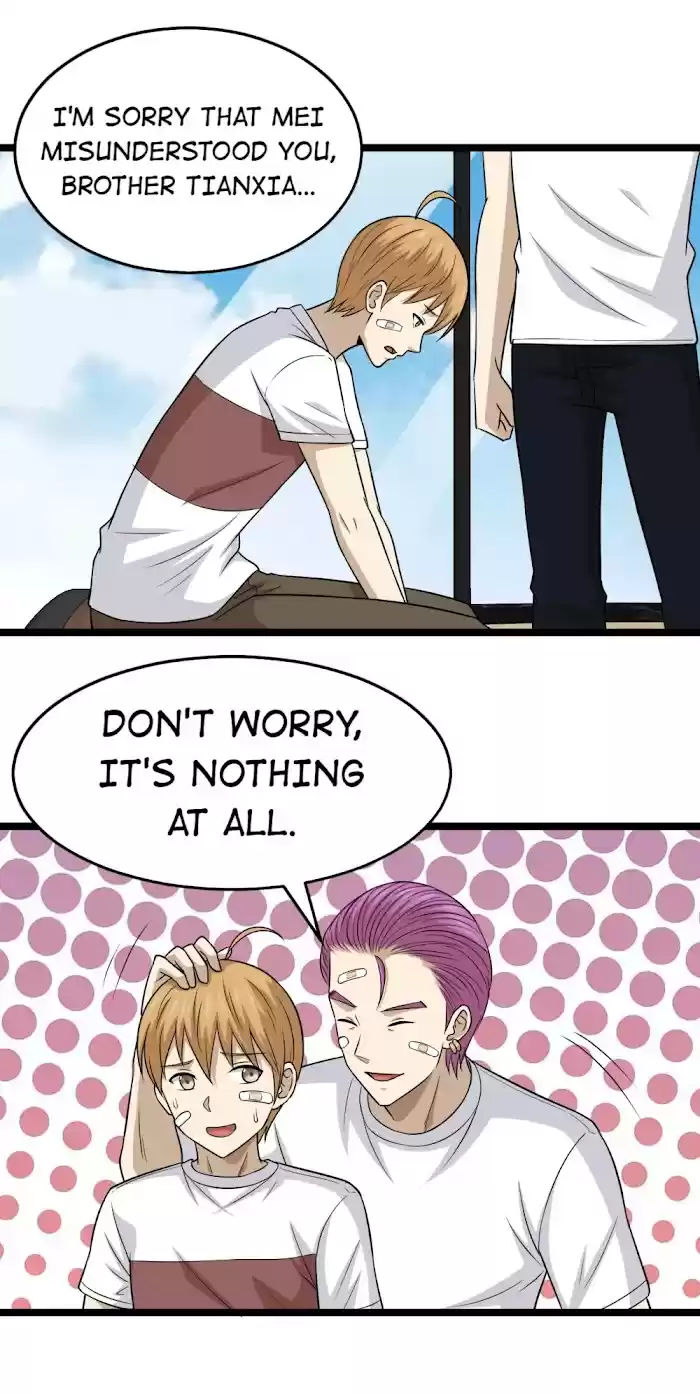 The Gangster Boss Is 16 Again Chapter 199