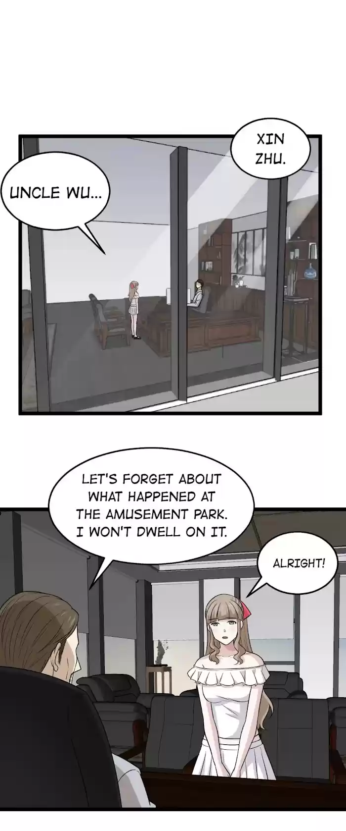 The Gangster Boss Is 16 Again Chapter 199