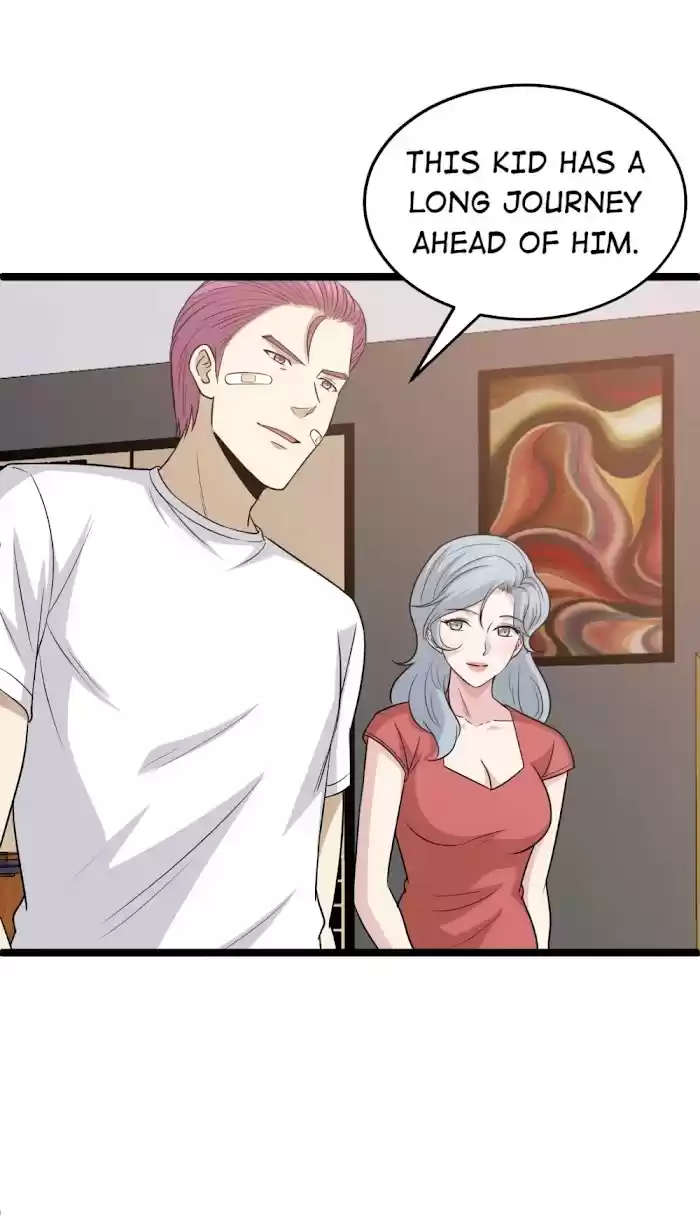 The Gangster Boss Is 16 Again Chapter 199