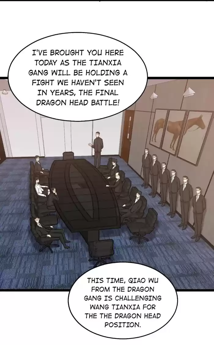 The Gangster Boss Is 16 Again Chapter 199