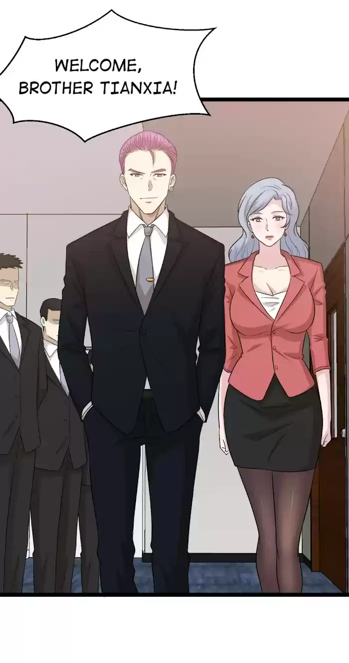 The Gangster Boss Is 16 Again Chapter 199