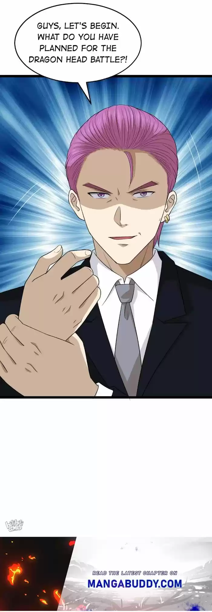 The Gangster Boss Is 16 Again Chapter 199