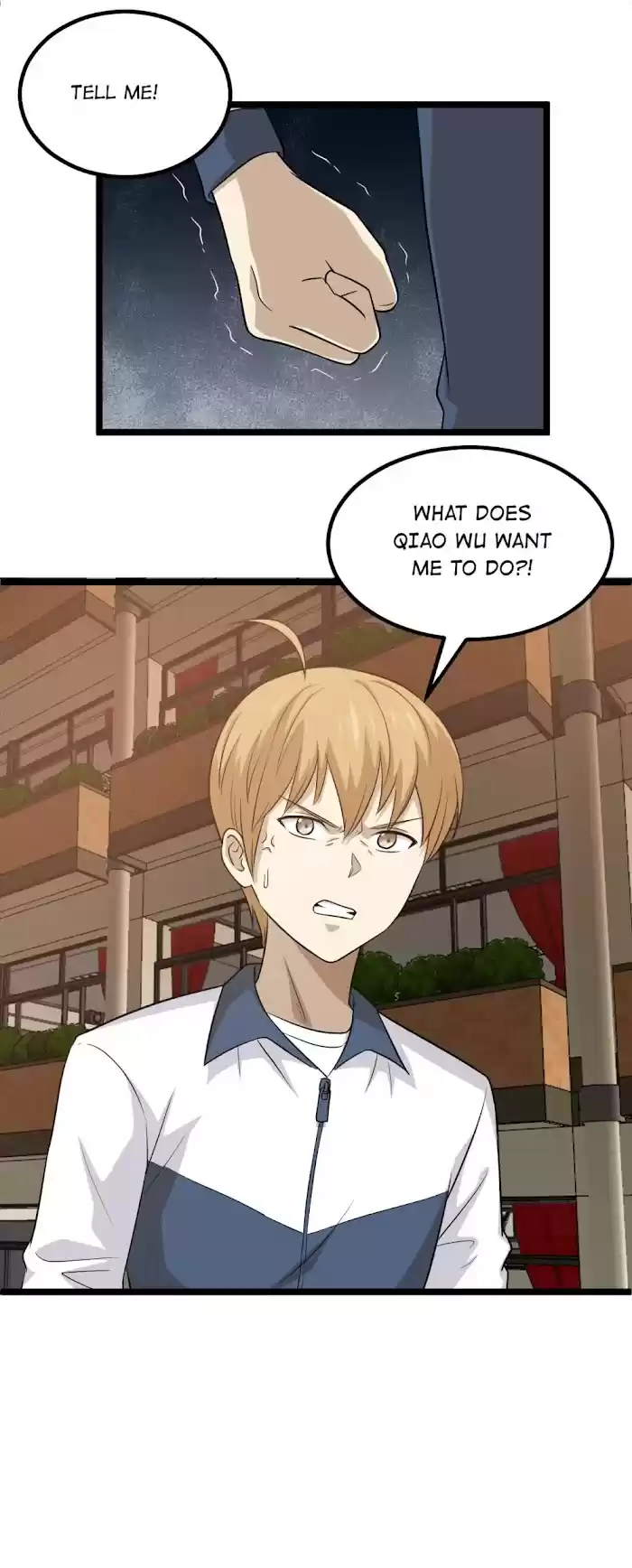 The Gangster Boss Is 16 Again Chapter 200