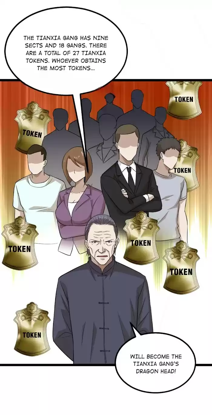 The Gangster Boss Is 16 Again Chapter 200