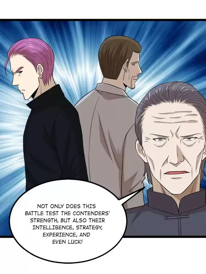 The Gangster Boss Is 16 Again Chapter 200