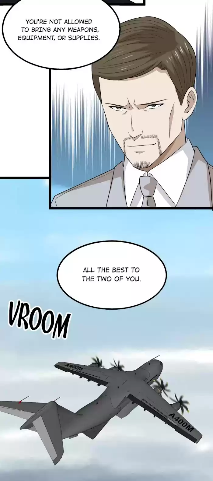 The Gangster Boss Is 16 Again Chapter 200