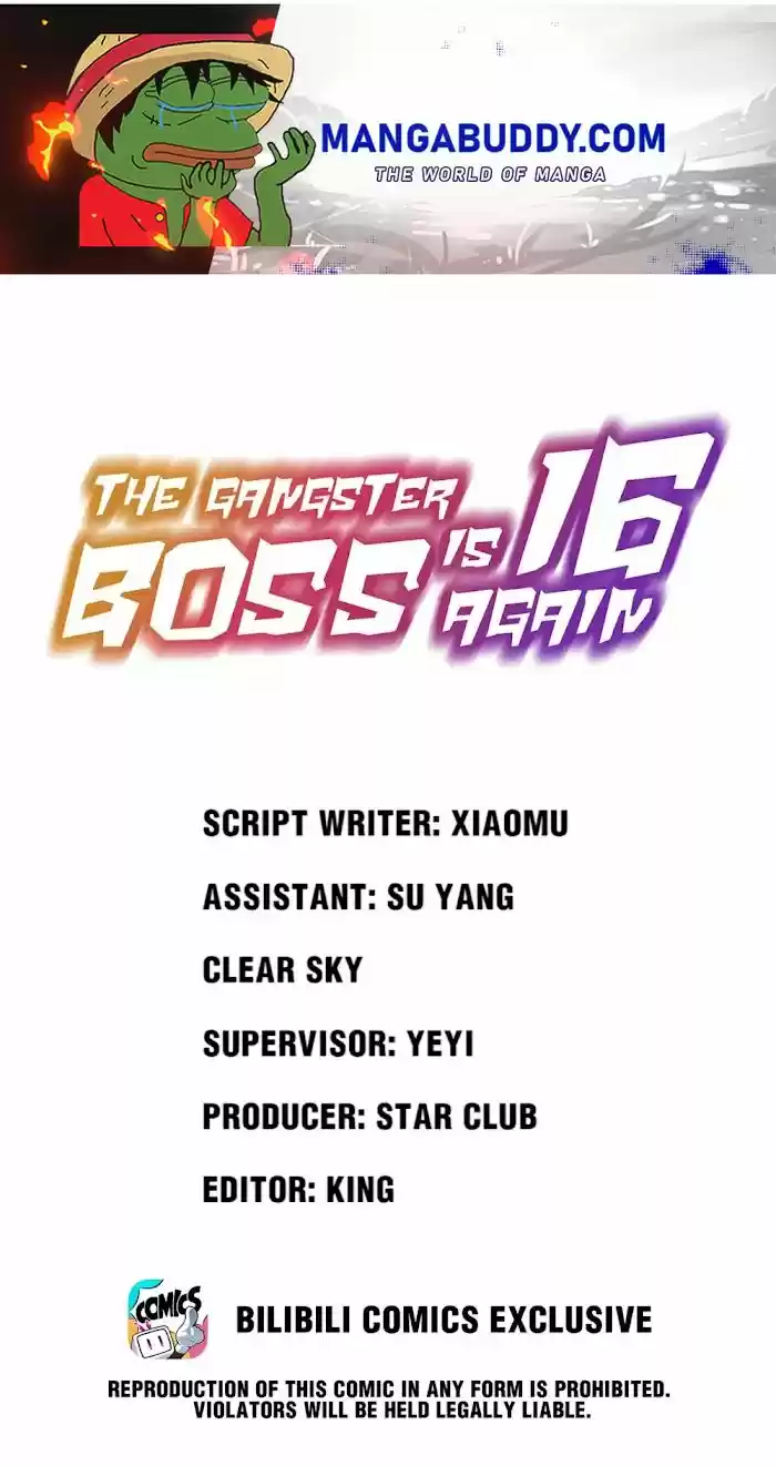 The Gangster Boss Is 16 Again Chapter 201