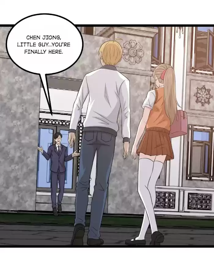 The Gangster Boss Is 16 Again Chapter 201