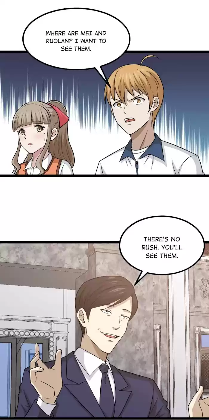 The Gangster Boss Is 16 Again Chapter 201