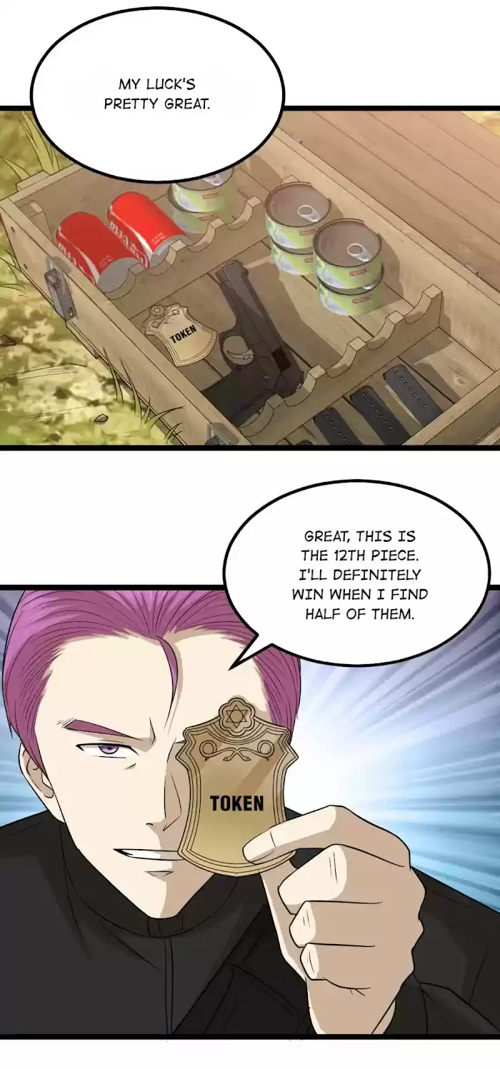 The Gangster Boss Is 16 Again Chapter 201