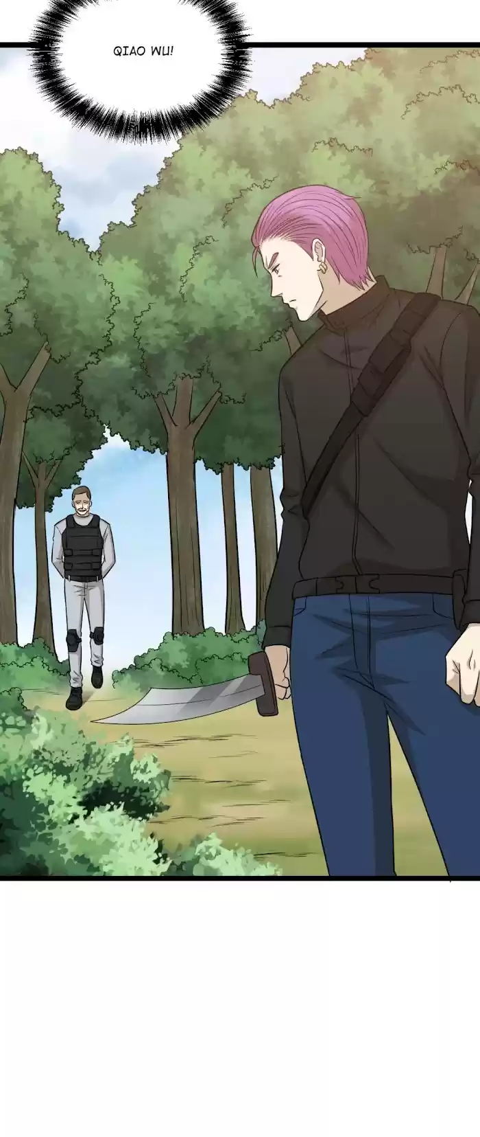 The Gangster Boss Is 16 Again Chapter 201