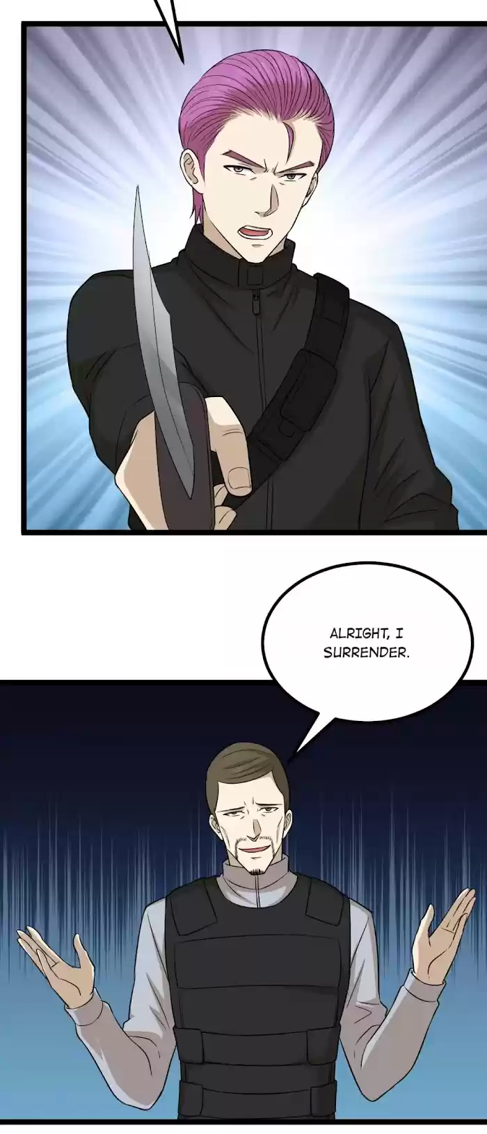 The Gangster Boss Is 16 Again Chapter 201