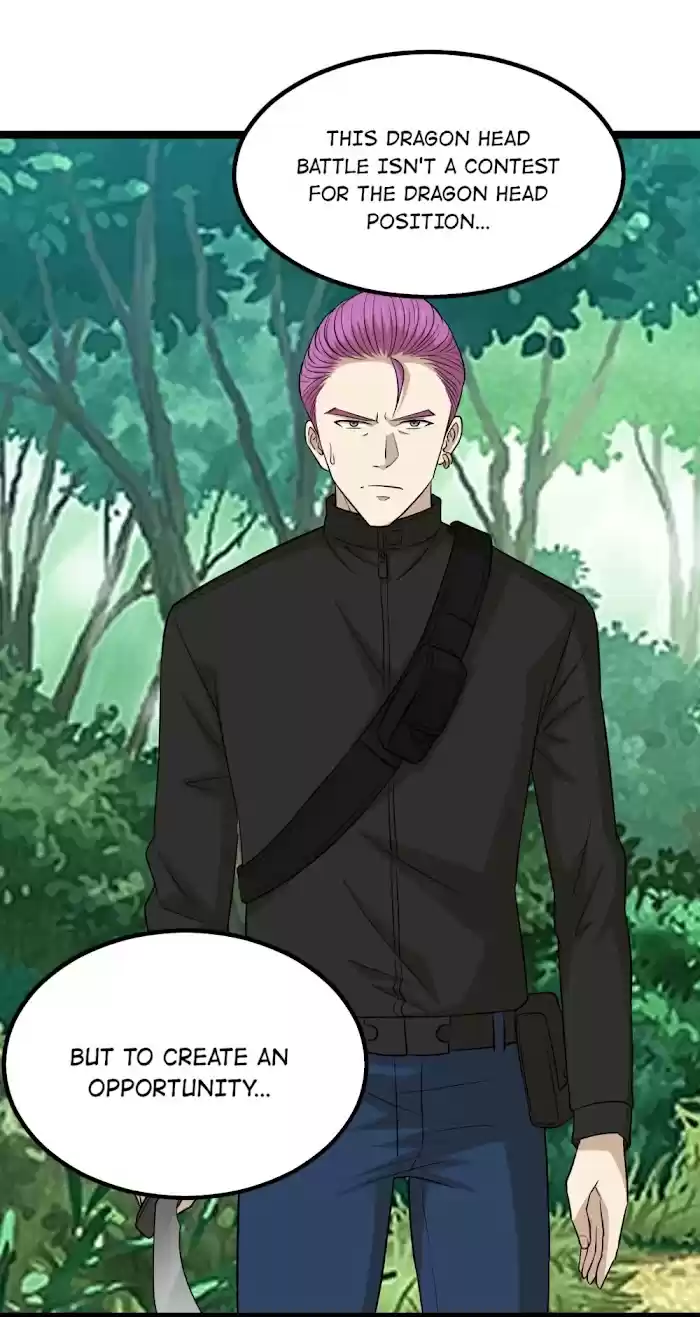 The Gangster Boss Is 16 Again Chapter 201