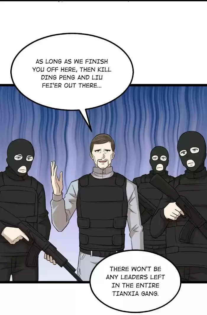 The Gangster Boss Is 16 Again Chapter 201