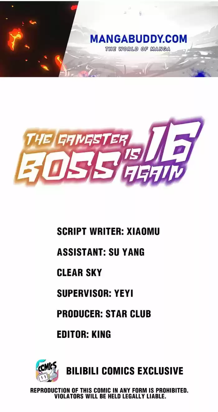 The Gangster Boss Is 16 Again Chapter 202