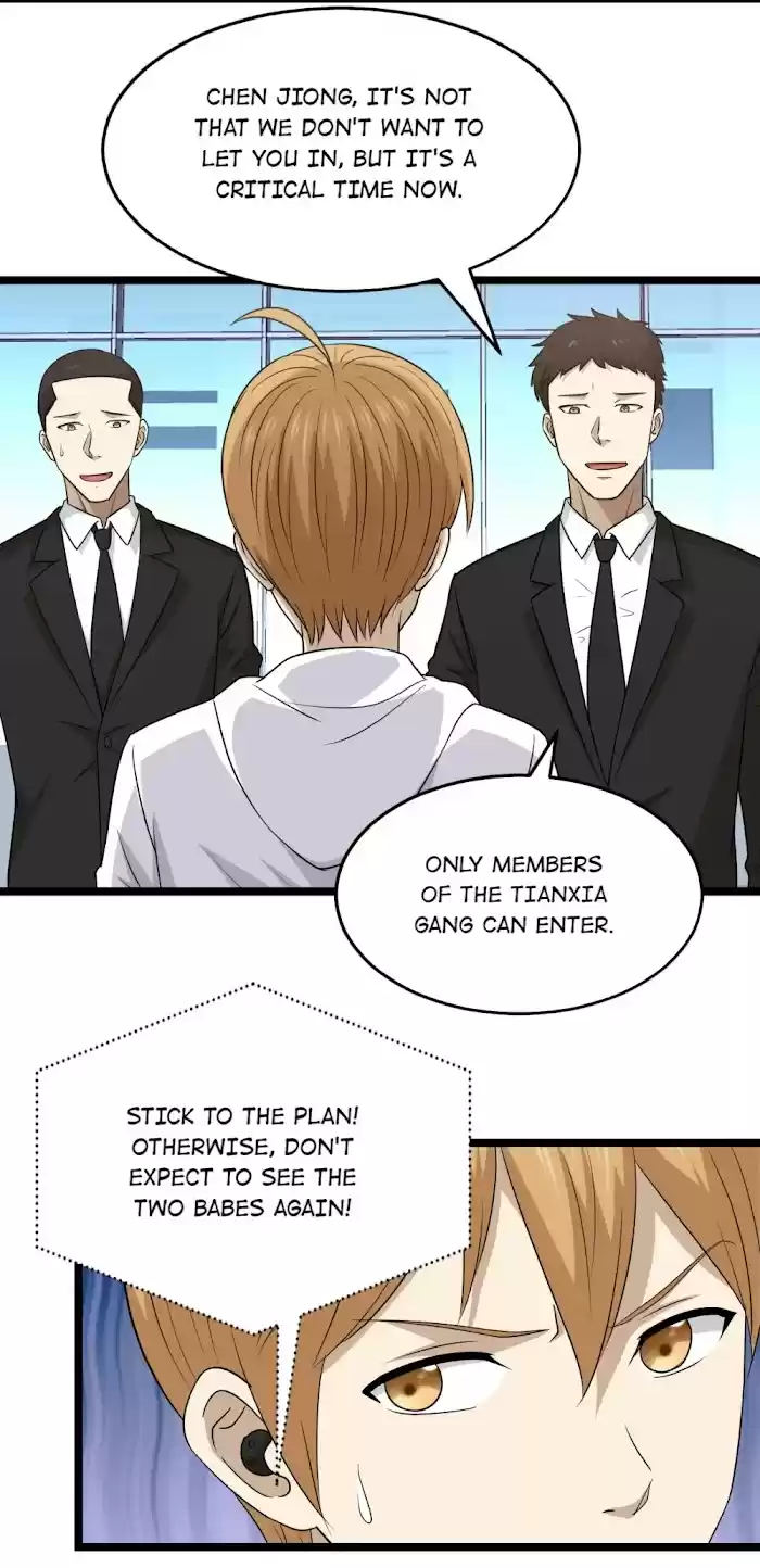 The Gangster Boss Is 16 Again Chapter 202