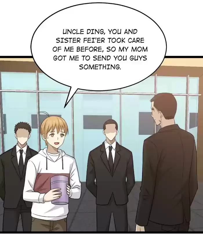 The Gangster Boss Is 16 Again Chapter 202