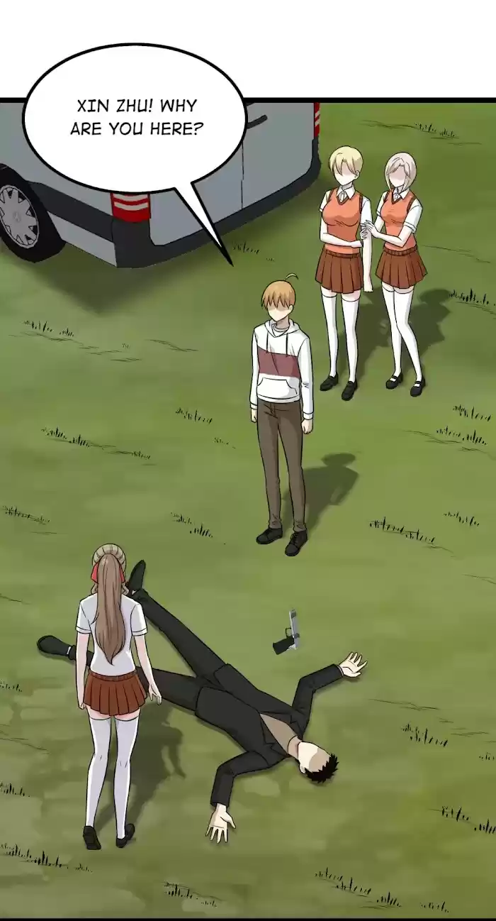 The Gangster Boss Is 16 Again Chapter 202