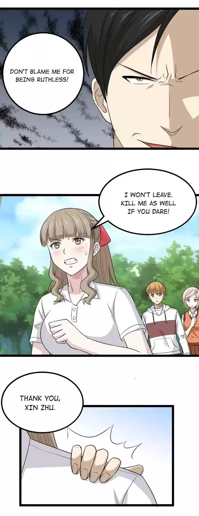 The Gangster Boss Is 16 Again Chapter 202