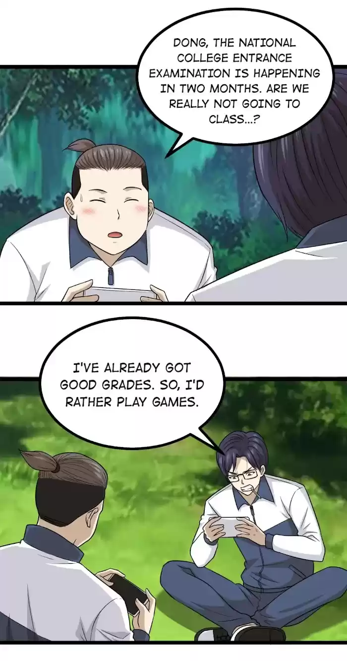 The Gangster Boss Is 16 Again Chapter 206