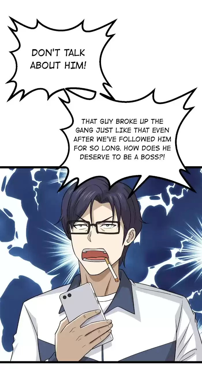 The Gangster Boss Is 16 Again Chapter 206