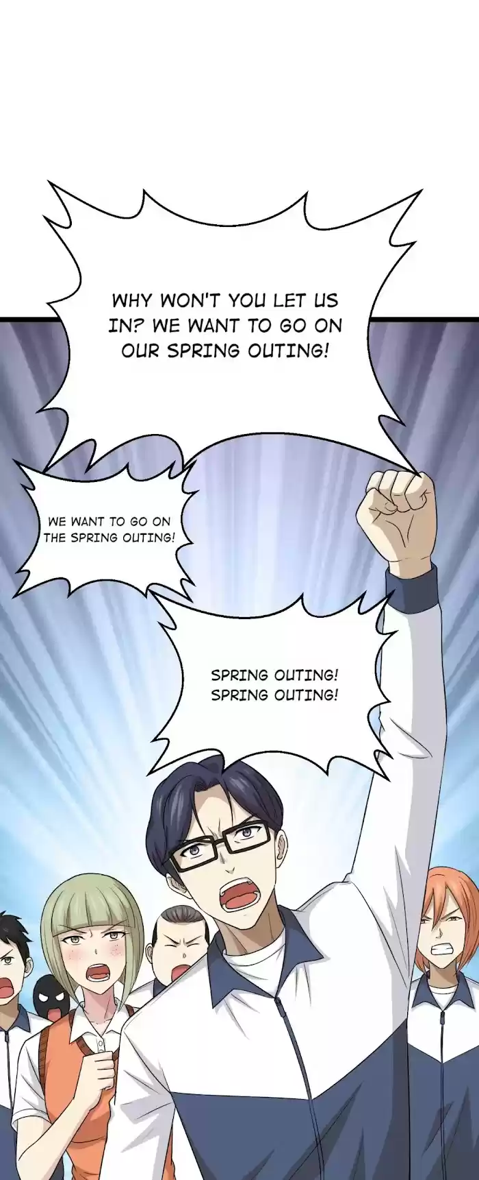 The Gangster Boss Is 16 Again Chapter 207