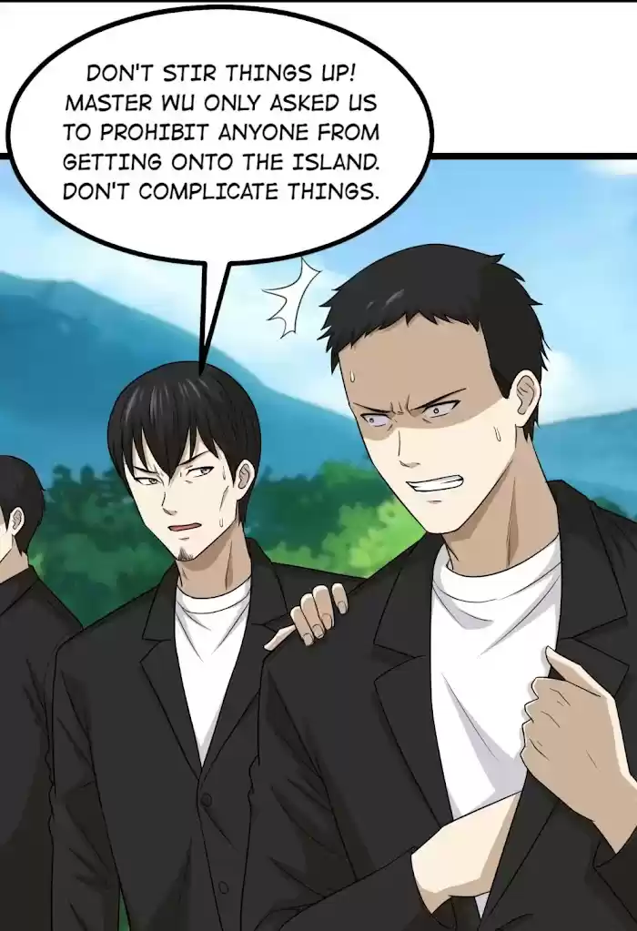 The Gangster Boss Is 16 Again Chapter 207