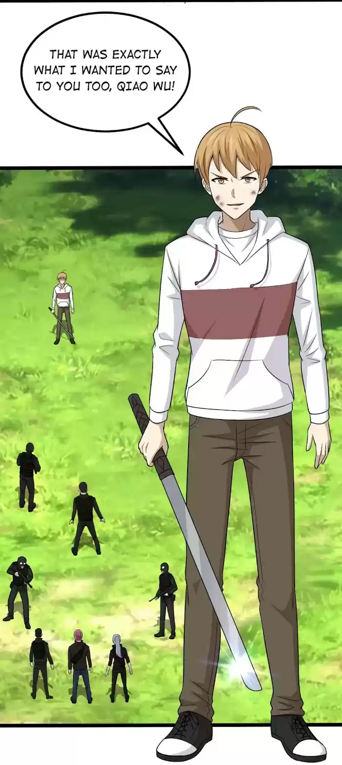 The Gangster Boss Is 16 Again Chapter 207