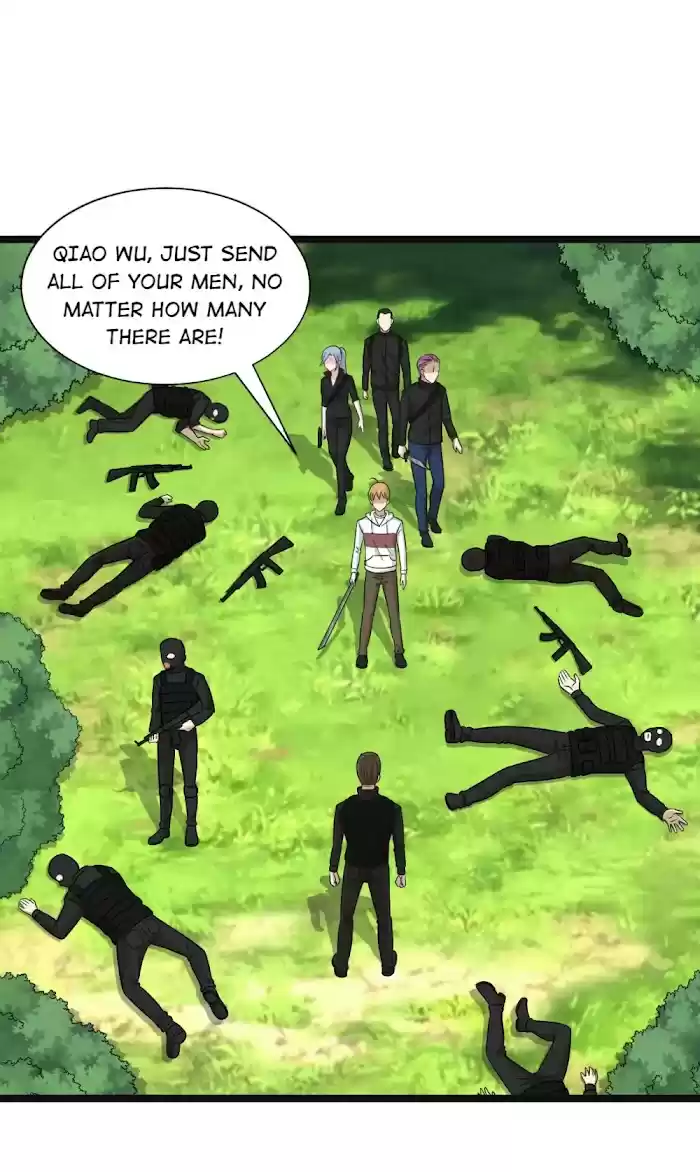 The Gangster Boss Is 16 Again Chapter 208