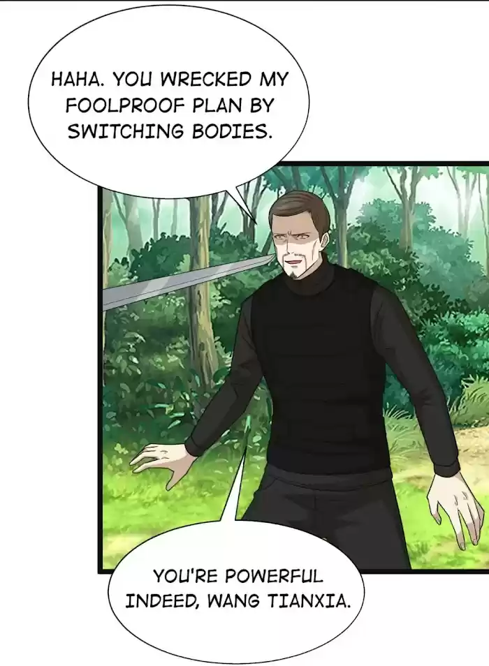 The Gangster Boss Is 16 Again Chapter 208