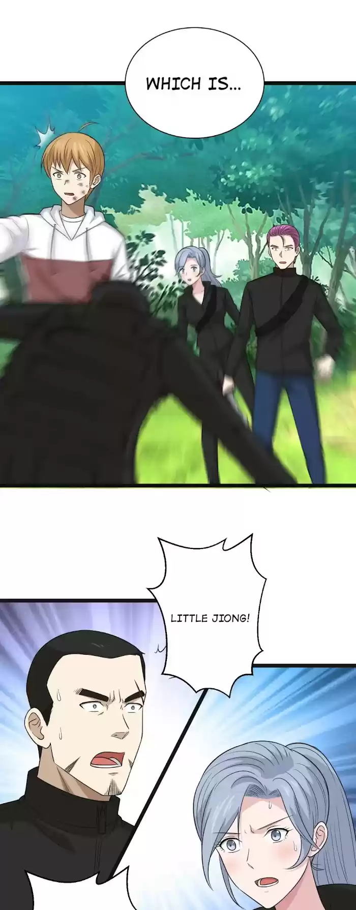 The Gangster Boss Is 16 Again Chapter 208