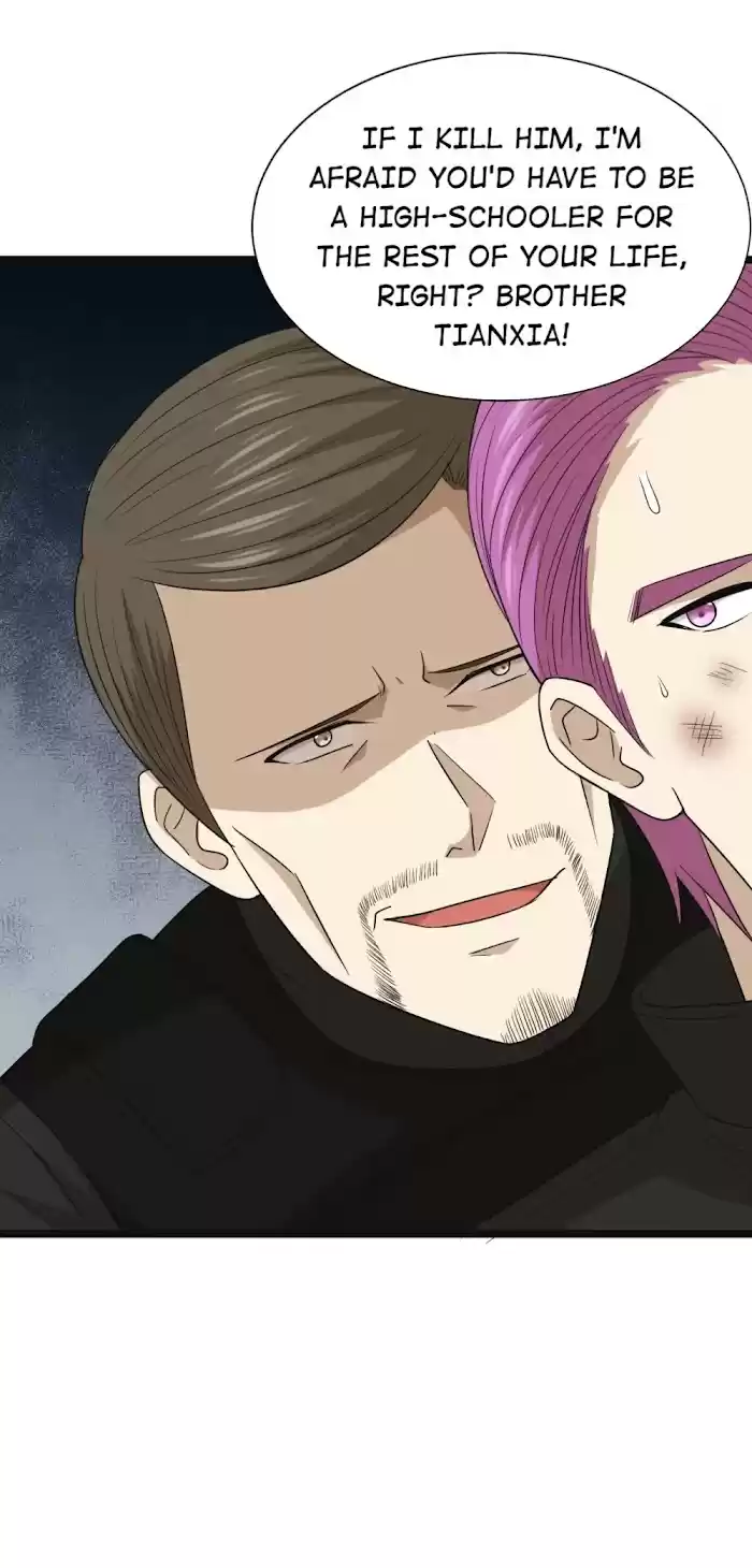 The Gangster Boss Is 16 Again Chapter 208