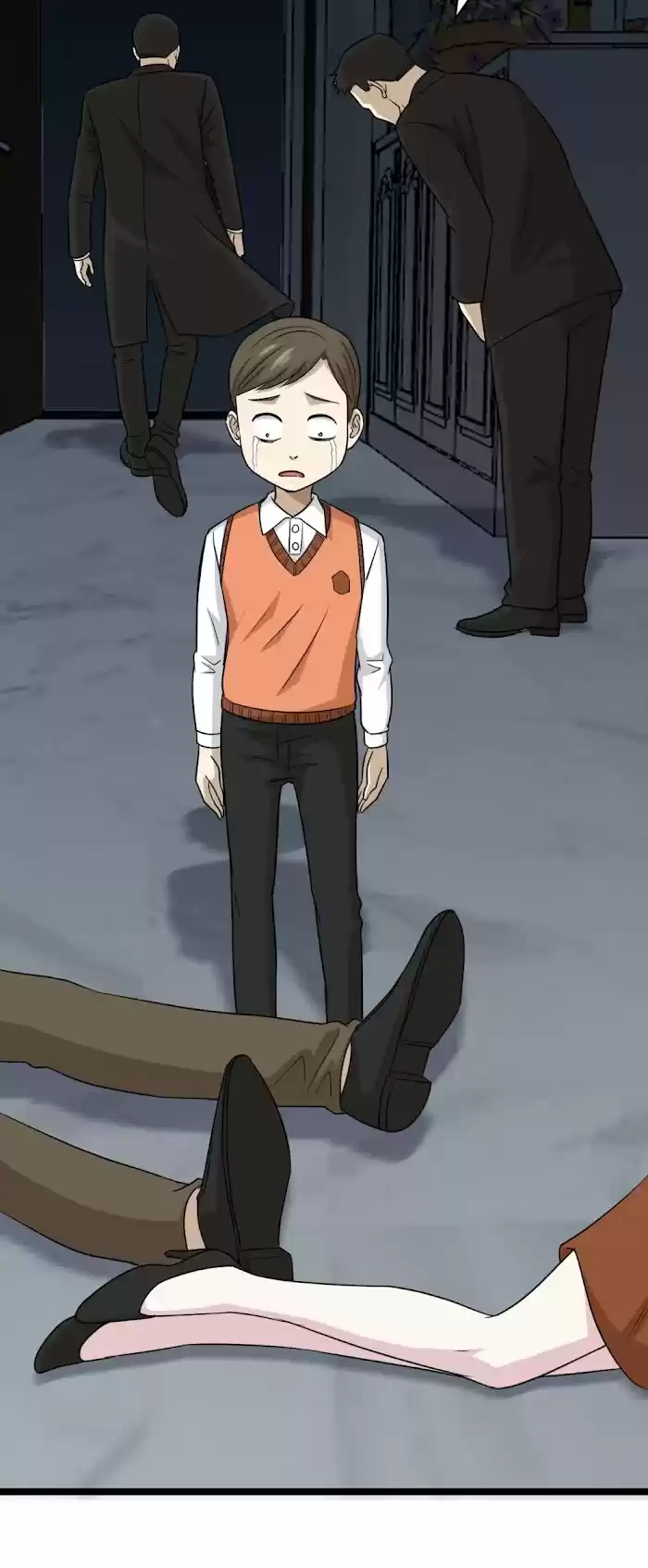 The Gangster Boss Is 16 Again Chapter 208