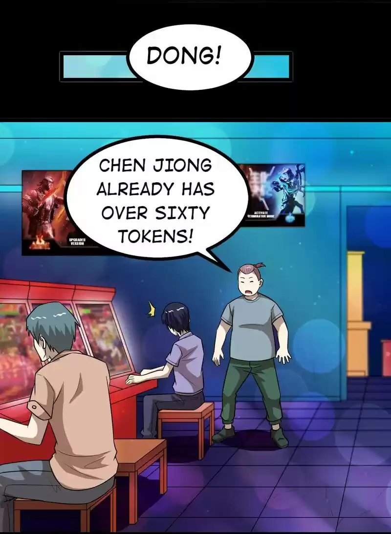 The Gangster Boss Is 16 Again Chapter 31