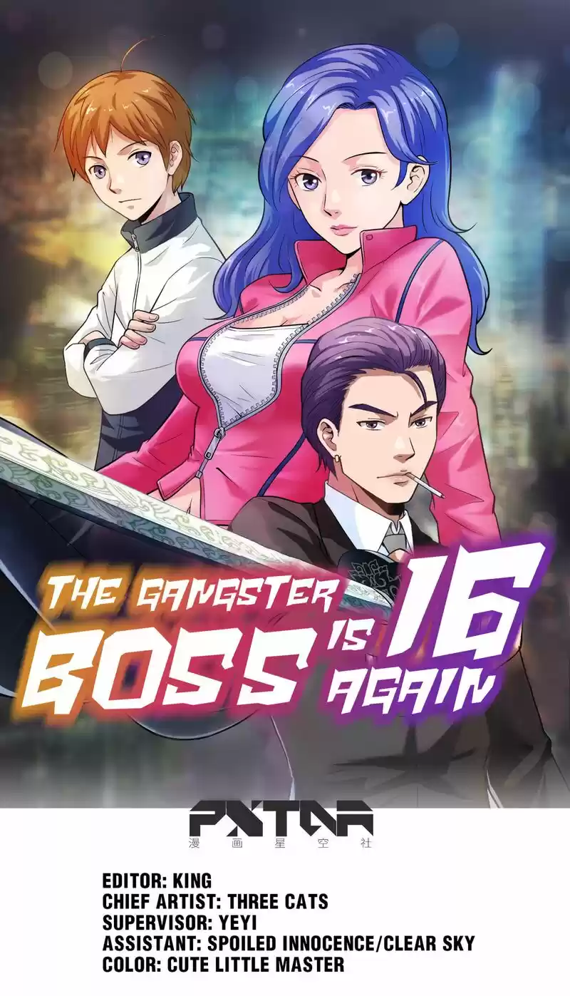 The Gangster Boss Is 16 Again Chapter 34