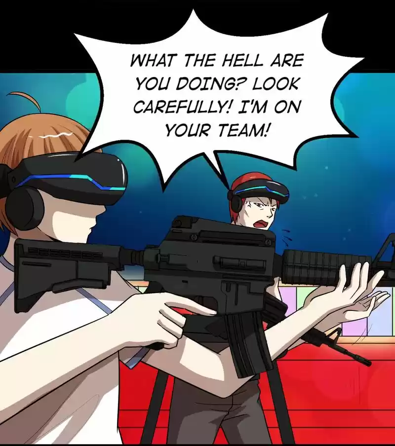 The Gangster Boss Is 16 Again Chapter 34