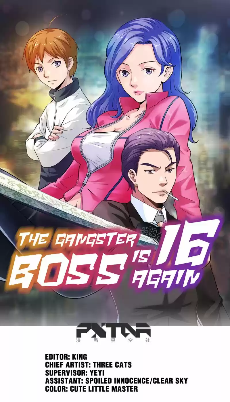 The Gangster Boss Is 16 Again Chapter 35