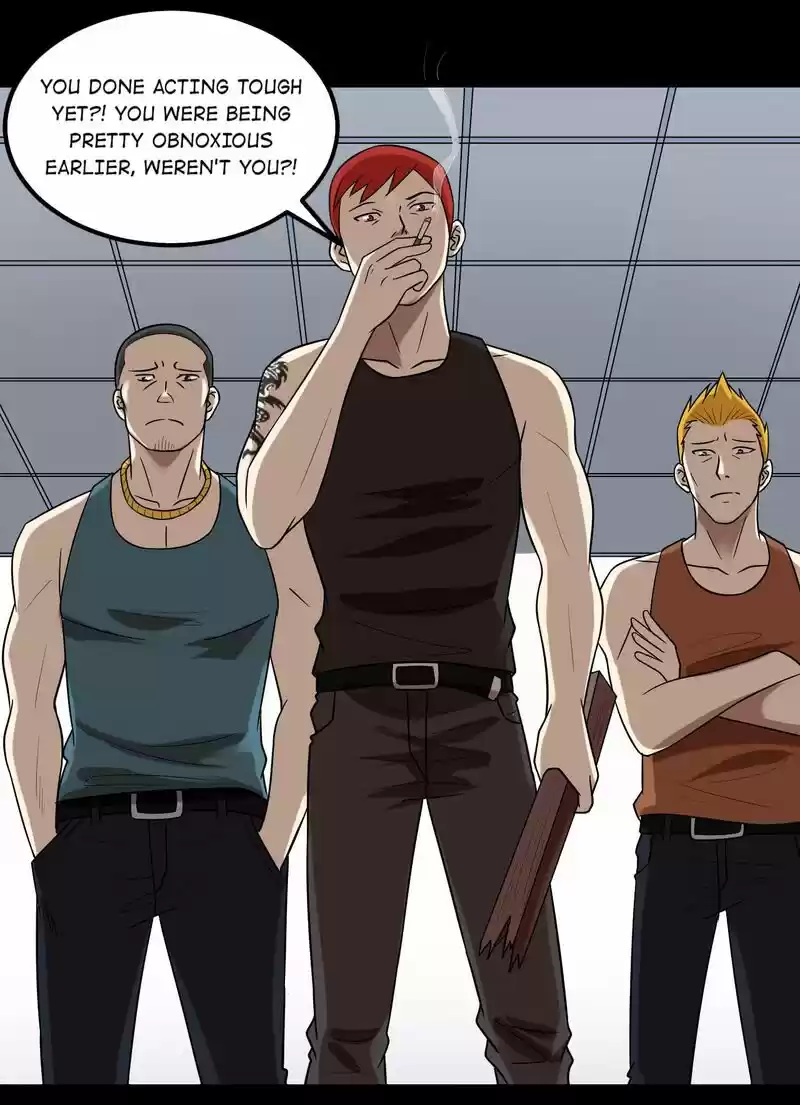 The Gangster Boss Is 16 Again Chapter 35